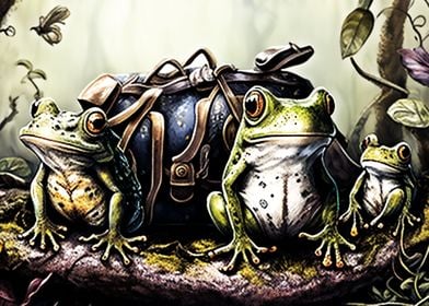 fantasy frog