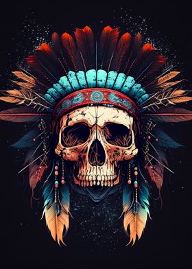 Indian Skull 
