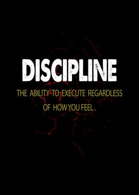 Discipline Motivation