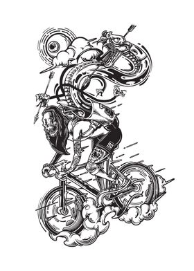 Monster Bike