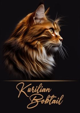 Kurilian Bobtail Portrait