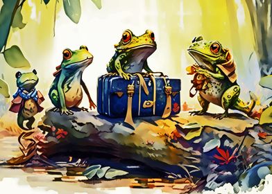 fantasy frog