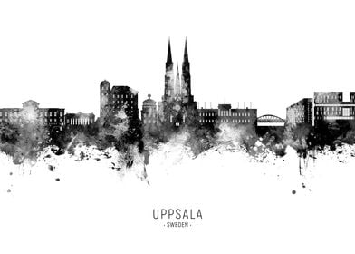 Uppsala Skyline Sweden