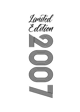 Limited Edition 2007