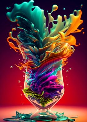 Colorful Cocktail