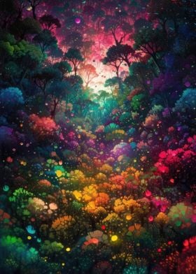 Magical Infinity Forest