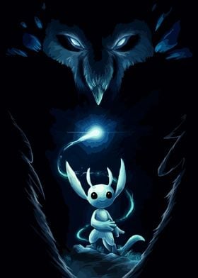 The blind forest of ori