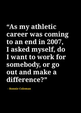 Ronnie Coleman quotes 