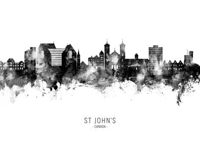 St Johns Skyline Canada