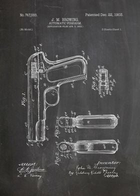 automatic firearm 1903