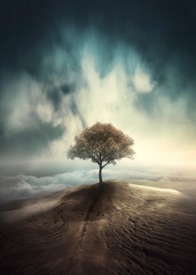 The lonely tree 1