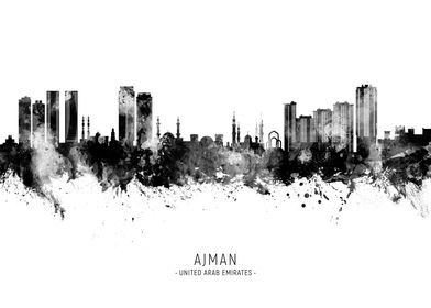 Ajman Skyline