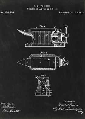 Combinec Anvil and Vise