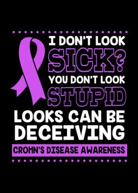 Crohns Warrior Funny