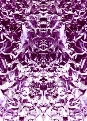 Alu folie abstract designs