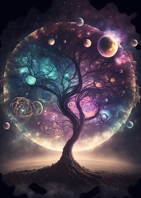 cosmic tree of life