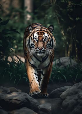 Tigers Enchanting World