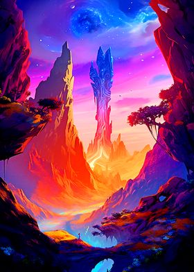 Fantasy Landscape