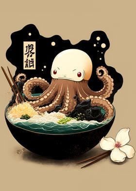 Octopus Ramen