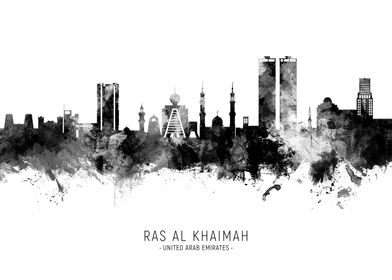 Ras Al Khaimah Skyline