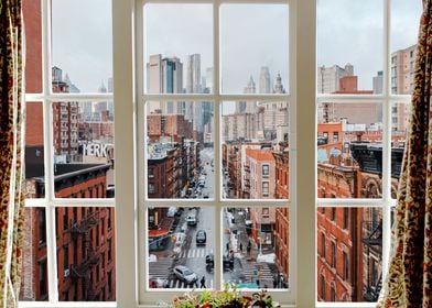 New York City Window