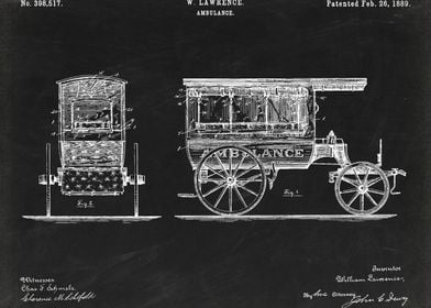 Ambulance patent