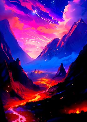 Fantasy Landscape