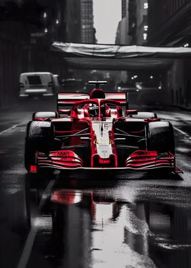 2021 F1 Ferrari