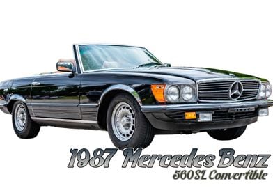 1987 Mercedes Benz 560SL