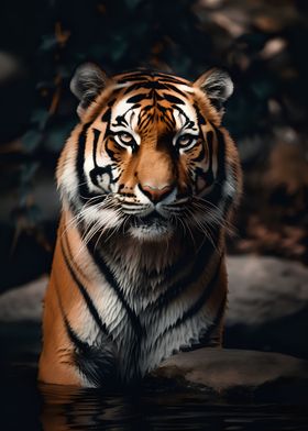 Majestic Tiger Wilderness