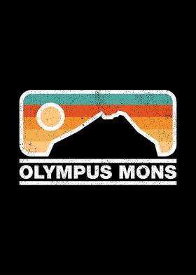 Olympus Mons Mars Vintage