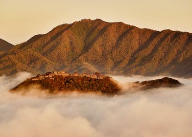 MIST COVERED HILLS