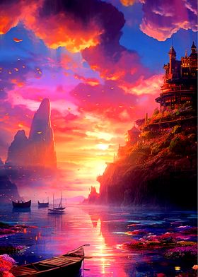 Fantasy Landscape