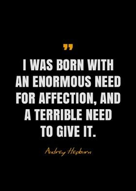 Audrey Hepburn Quotes 