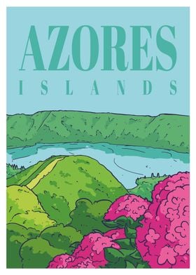 Tropical Azores Islands