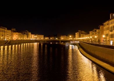 River Arno in Pisa