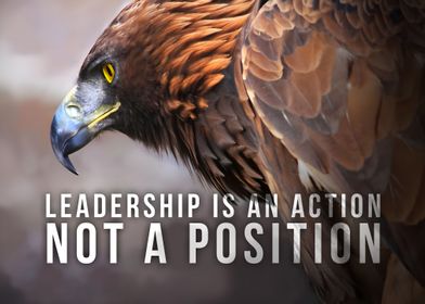 Leadership is an Action