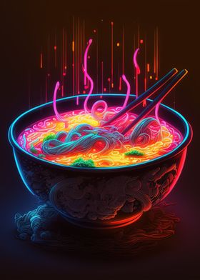 ramen japan neon