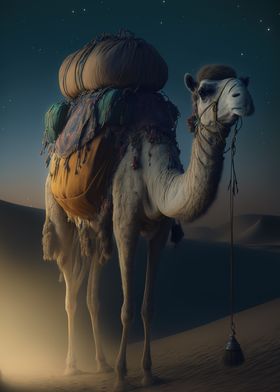 Spirit Animal Camel