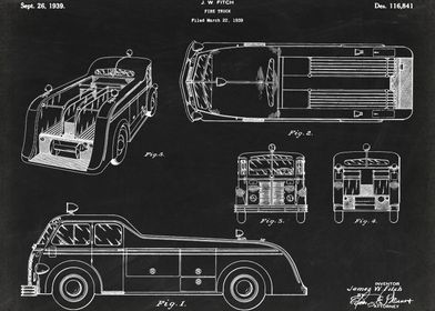 Fire Truck patent