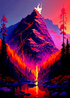 Colorful Mountain