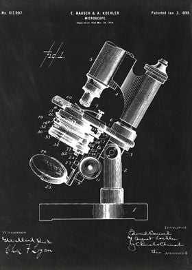 Microscope patent