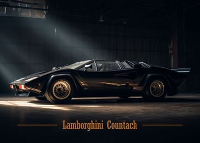 Lamborghini Countach 