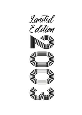 Limited Edition 2003