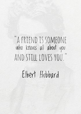 Elbert Hubbard Quote