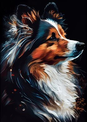 Shetland Sheepdog Dog