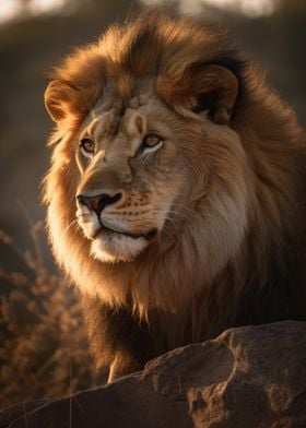 Wild and Free Roaring King