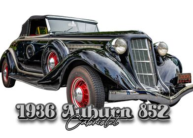 1936 Auburn Cabriolet