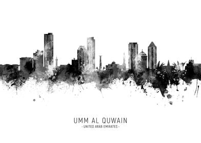 Umm Al Quwain Skyline