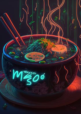 ramen japan neon